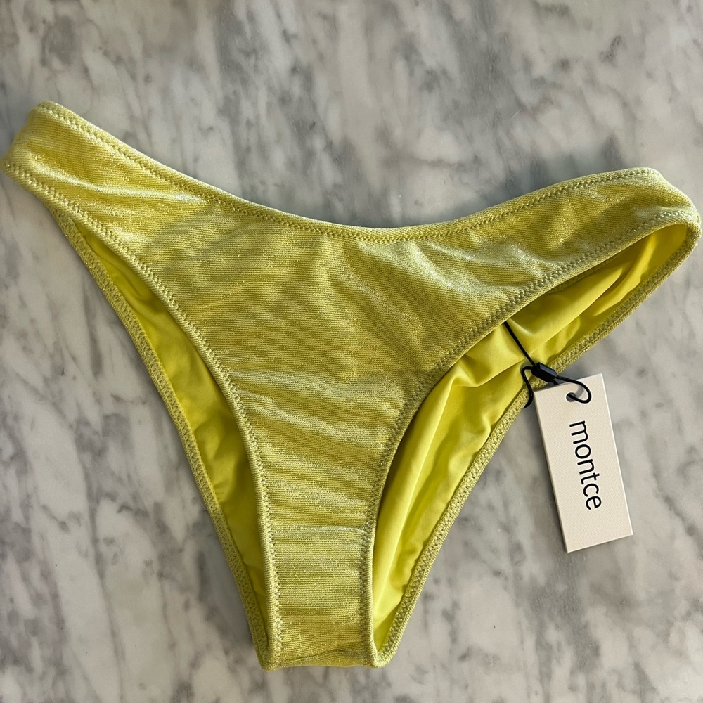 NWT Montce bikini bottom (top listed separately)